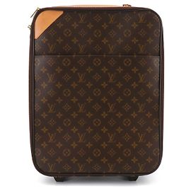 LOUIS VUITTON - Valigia Louis Vuitton Pégase 50 in tela monogram recubierta