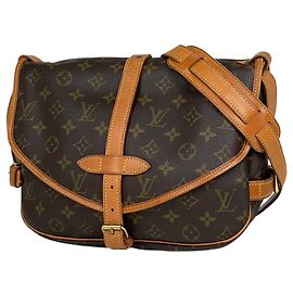 Sac à épaule Louis Vuitton Saumur 30