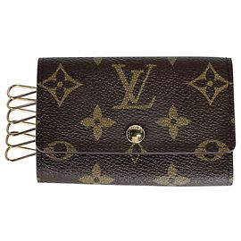 Louis Vuitton Brown Monogram Schlüsseletui