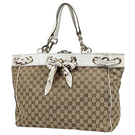 Borsa Tote Gucci in tela GG Pattern