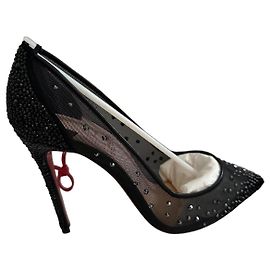 Christian Louboutin Follies Strass Pumps