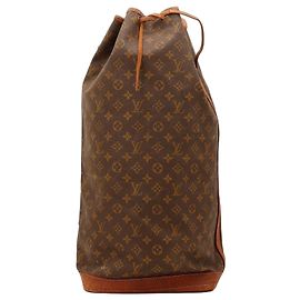 Borsa da viaggio Louis Vuitton Monogram Keepall 55