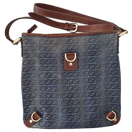 Borsa a Tracolla Gucci Vintage Denim GG Abbey