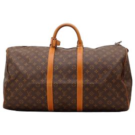 Borsa da viaggio Louis Vuitton Keepall 55 Monogram Canvas