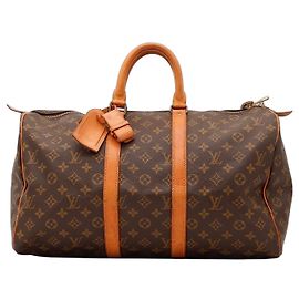 Borsa da viaggio Louis Vuitton Keepall 55 Monogram Canvas