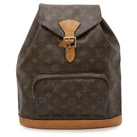Zaino Louis Vuitton Montsouris Monogram
