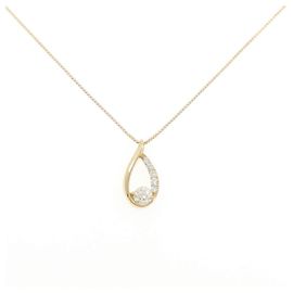 Autre Marque Collana di diamanti Au750