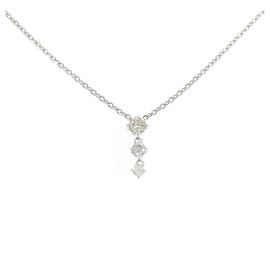 Autre Marque Diamantenhalskette Au750