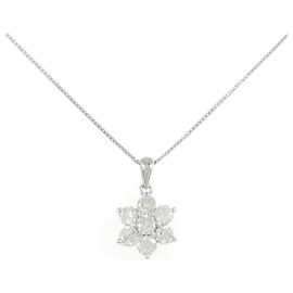 Autre Marque Collana di diamanti PT900/PT850