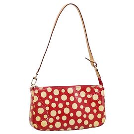LOUIS VUITTON Vernis Dot Infini Pochette Accessoires Pouch M91428