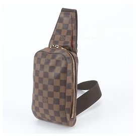 Louis Vuitton Damier Geronimos N51994 Borsa a tracolla 2-Way in pelle