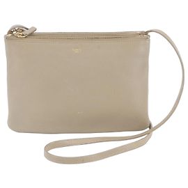 Céline Borsa a tracolla in pelle Trio Celine