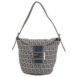 Borsa a mano Fendi Zucchino Mamma Bucket Baguette