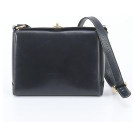 Borsa a tracolla e spalla in pelle Gucci Turnlock da donna