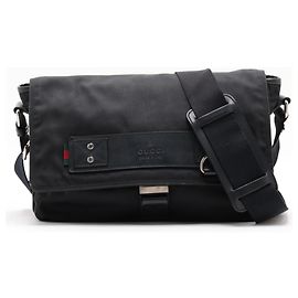 Borsa a tracolla in pelle Gucci Sherry Line
