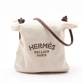 Hermès Borsa Hermes Aline PM Toile Chevron