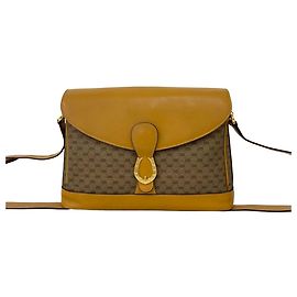Borsa a tracolla/Borsa crossbody GUCCI in pelle con motivo Micro GG Vintage