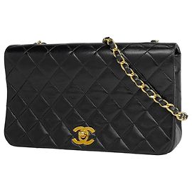 Bolsa de Ombro Chanel Matelassé Single Flap