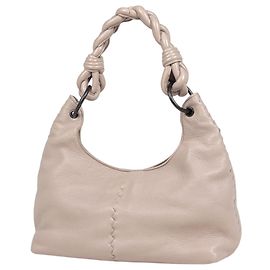 Borsa a tracolla in pelle rosa Bottega Veneta