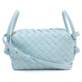 Borsa a tracolla in pelle Intrecciato Bottega Veneta