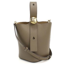 Mini borsa bucket LOEWE in Gray