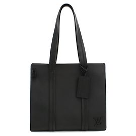 Borsa Tote Louis Vuitton in pelle di vitello nera