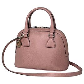 Borsa a mano in pelle Gucci Interlocking G 2-Way
