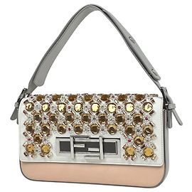 Borsa a tracolla Fendi FENDI 3 Tre Bucket