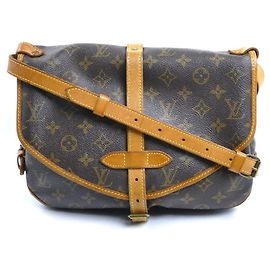 Bolsa de Ombro Louis Vuitton Saumur