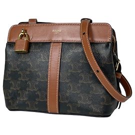 Céline Borsa a tracolla Celine Triomphe Teencabas de France