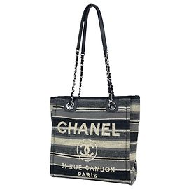 Bolso Tote Chanel Deauville Line