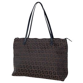 Borsa Tote Fendi Zucchino