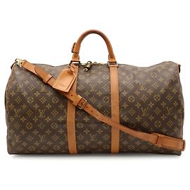 Louis Vuitton Monogram Keepall Bandoulière 55