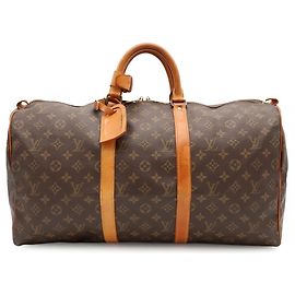Borsa Boston Louis Vuitton Monogram Keepall 50