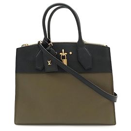 LOUIS VUITTON Borsa a mano/Borsa a tracolla City Steamer MM