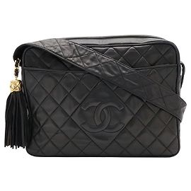 Borsa a tracolla Chanel Coco Mark Matelassé