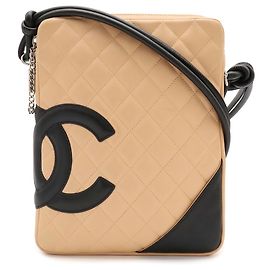 Borsa a spalla pochette media CHANEL Cambon Line