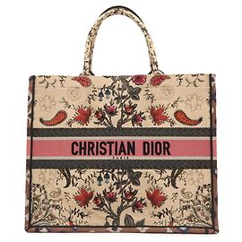 Christian Dior Large Cannage Tote Bag