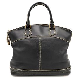 Borsa Tote Louis Vuitton Suhali Lockit MM