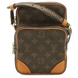 Louis Vuitton Monogram Amazon Schultertasche Pochette