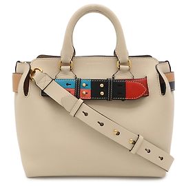 Burberry Schultertasche aus Leder