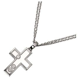 Chopard Happy Diamonds Kreuzkette