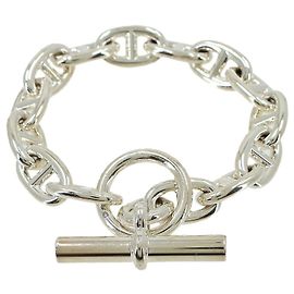 Hermès Bracciale con Charms Hermes Chaine d'Ancre MM