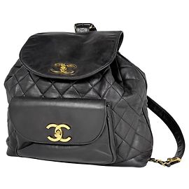 Zaino Chanel in pelle Matelassé