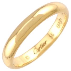 Anello fede Cartier 1895 Classic in oro giallo