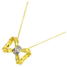 Autre Marque Collana Tiffany & Co. Ribbon Diamond