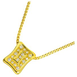 Céline Collar Celine de oro amarillo de 18K y diamantes