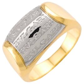 Bulgari Bvlgari Mania Tronchetto Ring aus 18K Gelbgold