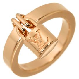 Anello Lockit Louis Vuitton in oro rosa 18K