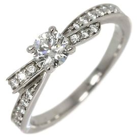 Chanel Ruban de Diamond 0.25ct Platinring